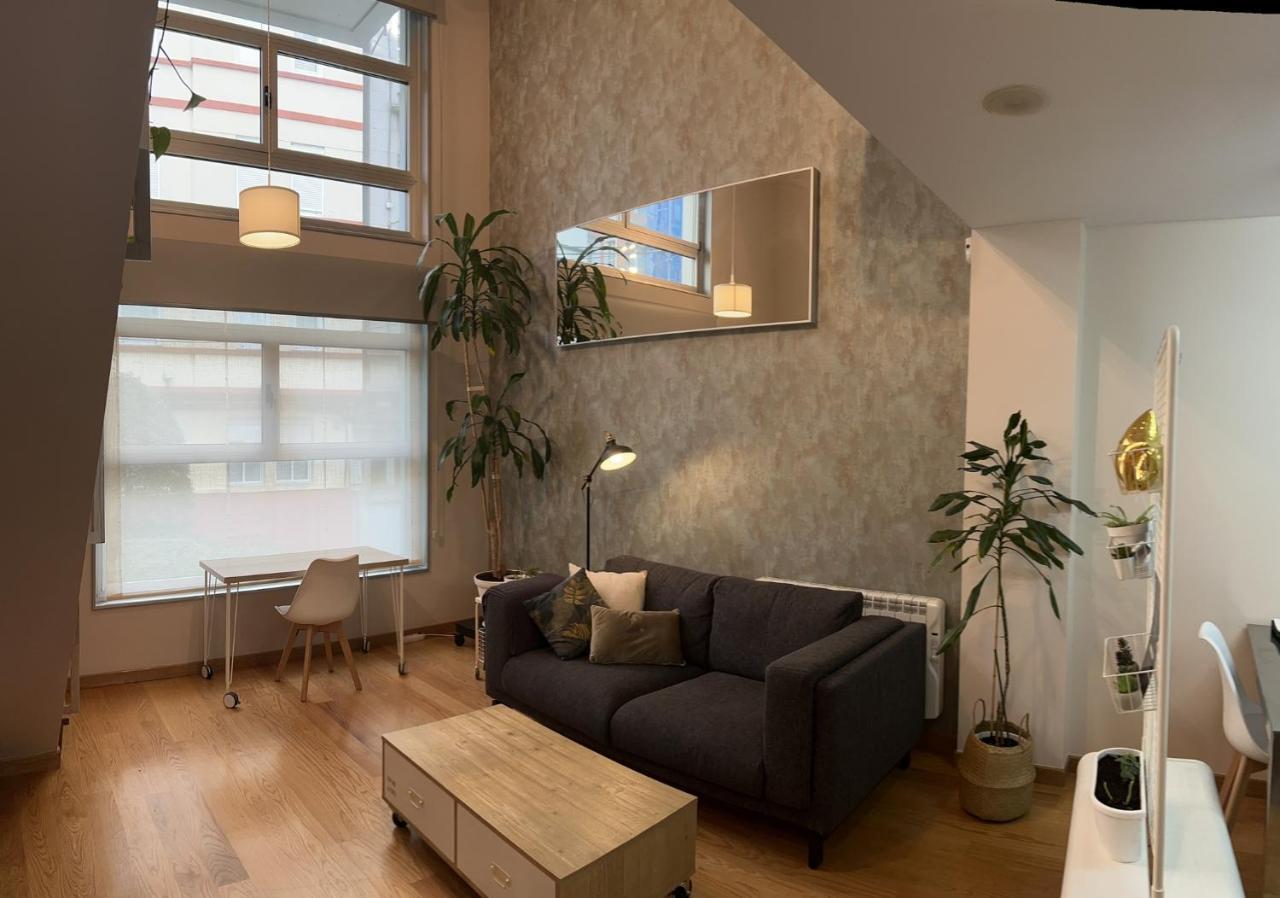 Loft Hygge Urbano Coruna Con Servicio De Parking Ла Коруня Екстериор снимка