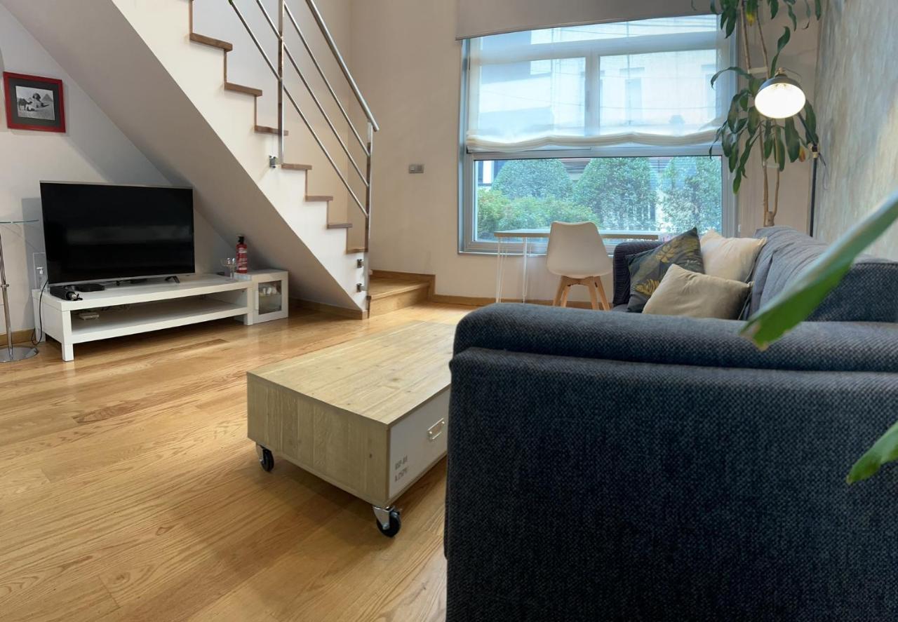 Loft Hygge Urbano Coruna Con Servicio De Parking Ла Коруня Екстериор снимка